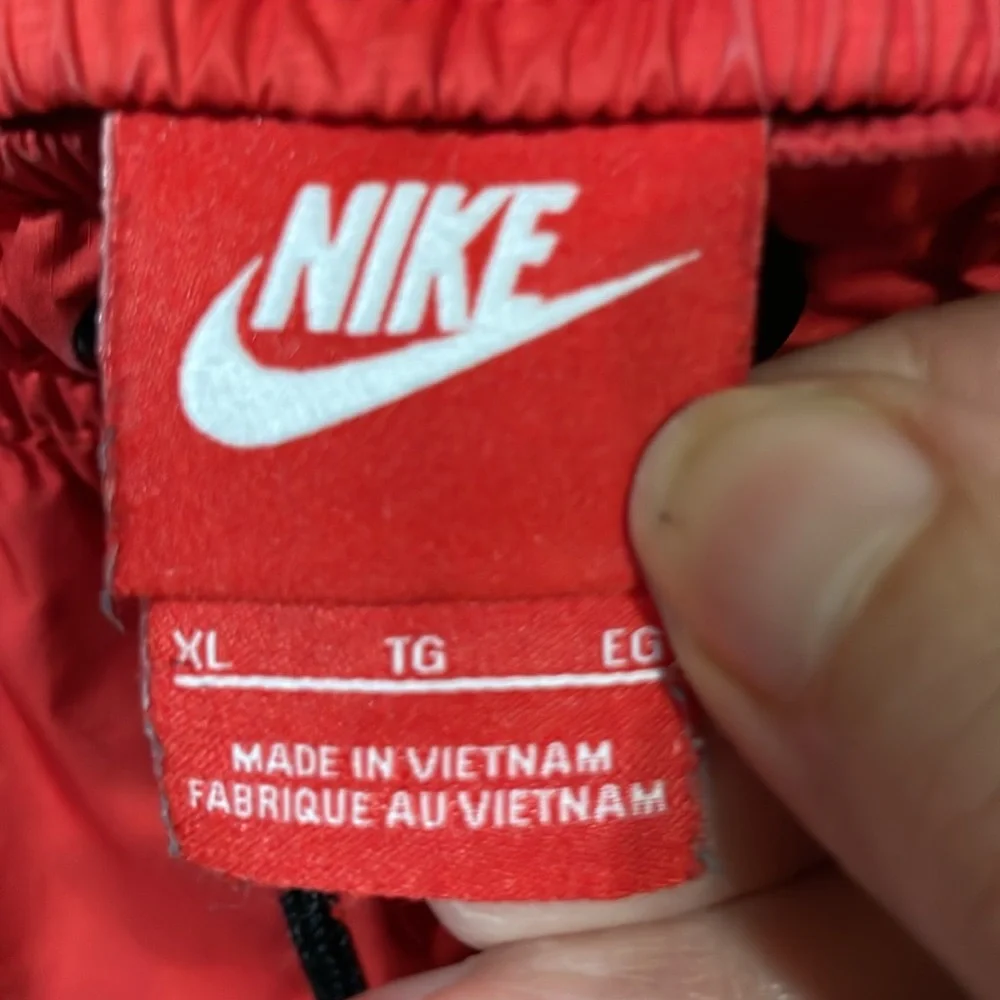 Nike Red Sweatpants - Picture 2 of 4